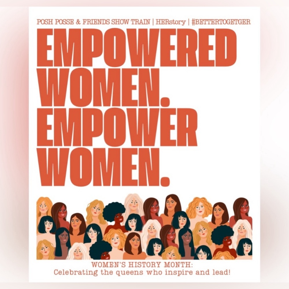 03/08 Posh Posse & Friends Train Empowered Women Empower Women #Bettertogether